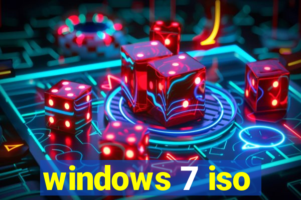 windows 7 iso